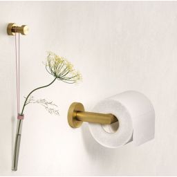 Geesa Nemox Brushed Gold uchwyt na papier toaletowy złoty szczotkowany 916509-07