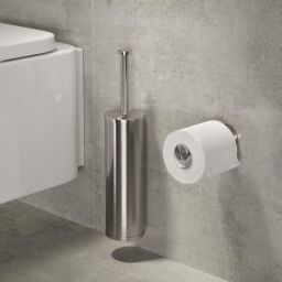 Geesa Nemox szczotka toaletowa wisząca stal nierdzewna szczotkowana 916511-05
