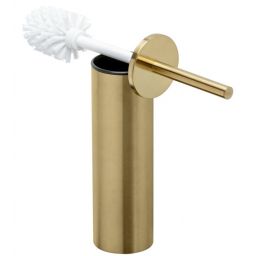 Geesa Nemox Brushed Gold szczotka toaletowa wisząca złoty szczotkowany 916511-07