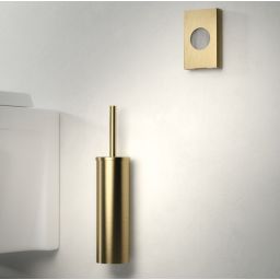 Geesa Nemox Brushed Gold szczotka toaletowa wisząca złoty szczotkowany 916511-07