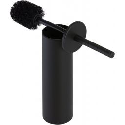 Geesa Nemox Black szczotka toaloetowa wisząca czarna 916511-66