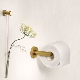 Geesa Nemox Brushed Gold haczyk na ręcznik złoty szczotkowany 916513-07