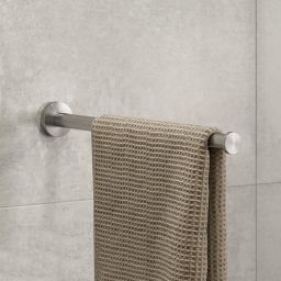 Geesa Nemox wieszak na ręcznik 1-ramienny stal nierdzewna szczotkowana 916519-05
