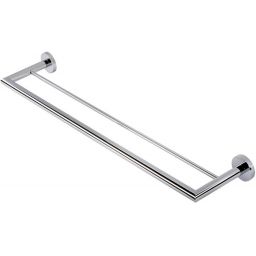 Geesa Nemox Chrome wieszak na ręcznik 62 cm podwójny chrom 916556-02