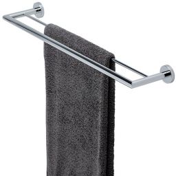 Geesa Nemox Chrome wieszak na ręcznik 62 cm podwójny chrom 916556-02