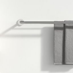 Geesa Nemox Chrome wieszak na ręcznik 62 cm podwójny chrom 916556-02