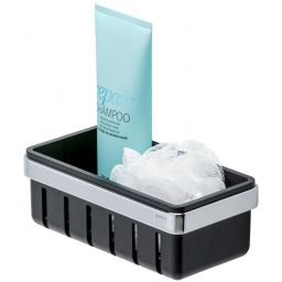 Geesa Nemox Black koszyk prysznicowy czarny 918801-02-06