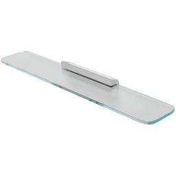 Geesa Shift półka szklana 60 cm szkło przezroczyste/chrom 919901-02