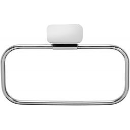 Geesa Shift wieszak na ręcznik owalny chrom 919904-02