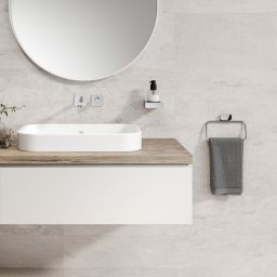 Geesa Shift wieszak na ręcznik owalny chrom 919904-02