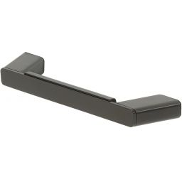 Geesa Shift uchwyt prysznicowy prosty 35 cm czarny metal szczotkowany 919906-09
