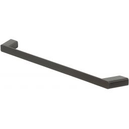 Geesa Shift wieszak na ręcznik 65 cm czarny metal szczotkowany 919907-09-60