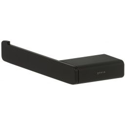 Geesa Shift uchwyt na papier toaletowy lewy czarny 919909-06-L