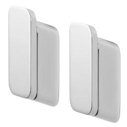 Geesa Shift haczyk na ręcznik 2 szt chrom 919915-02