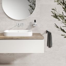 Geesa Shift wieszak na ręcznik 1-ramienny chrom 919919-02