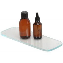 Geesa Shift półka szklana 30 cm szkło przezroczyste 919931-30