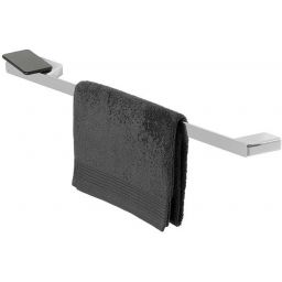 Geesa Shift wieszak na ręcznik 82,1 cm z półką chrom 919947-02-821