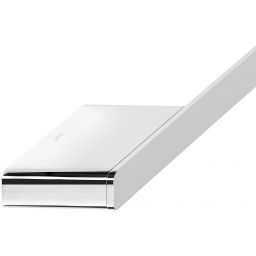 Geesa Shift wieszak na ręcznik 82,1 cm z półką chrom 919947-02-821