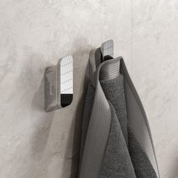 Geesa Shift haczyk na ręcznik chrom/trójkąty 919967-02-92