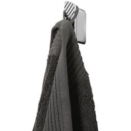 Geesa Shift haczyk na ręcznik chrom/ukośne paski 919967-02-94