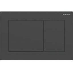 Geberit Omega20 przycisk spłukujący do WC czarny mat 115.080.16.1