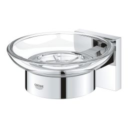 Grohe Start Cube mydelniczka ścienna chrom 41096000