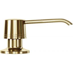 Globalo Exclusive Intio dozownik do płynów 350 ml złoty INTIO_LIGHT_GOLD