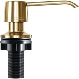 Globalo Exclusive Intio dozownik do płynów 350 ml złoty INTIO_LIGHT_GOLD