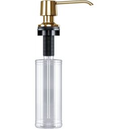 Globalo Exclusive Intio dozownik do płynów 350 ml złoty INTIO_LIGHT_GOLD