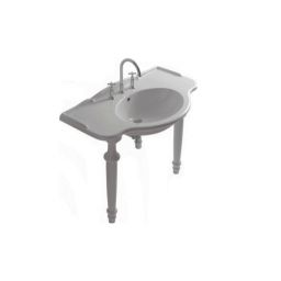 Globo Paestum nogi do umywalki PA075.BI