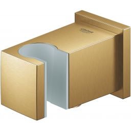 Grohe Euphoria Cube przyłącze kątowe z uchwytem ścienne brushed cool sunrise 26370GN0