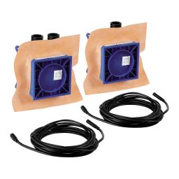 Grohe Rainshower F-Series zestaw do zabudowy podtynkowej 29072000