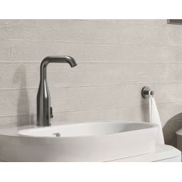 Grohe Essentials haczyk na płaszcz kąpielowy brushed hard graphite 40364AL1