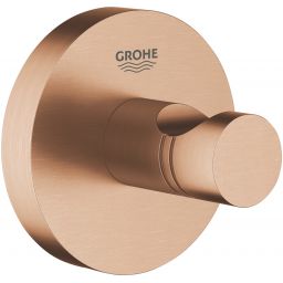 Grohe Essentials haczyk na płaszcz kąpielowy brushed warm sunset 40364DL1