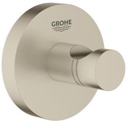Grohe Essentials haczyk na płaszcz kąpielowy brushed nickel 40364EN1