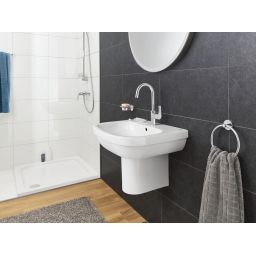 Grohe Essentials wieszak na ręcznik 18 cm okrągły chrom 40365001