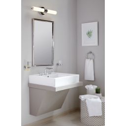Grohe Essentials wieszak na ręcznik 18 cm okrągły chrom 40365001