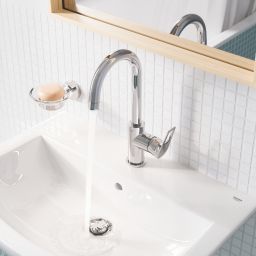 Grohe Essentials mydelniczka przezroczysta 40368001
