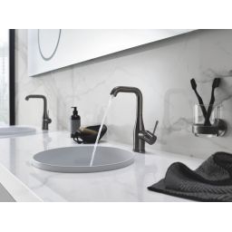 Grohe Essentials uchwyt do akcesoriów ścienny brushed hard graphite 40369AL1