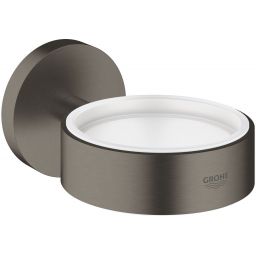 Grohe Essentials uchwyt do akcesoriów ścienny brushed hard graphite 40369AL1