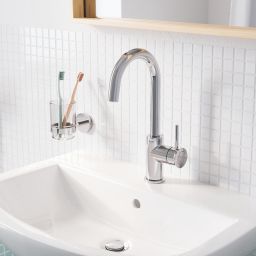 Grohe Essentials kubek do mycia zębów szkło kryształowe 40372001