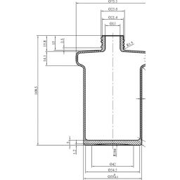 Grohe Essentials dozownik do mydła 160 ml ścienny chrom 40394001