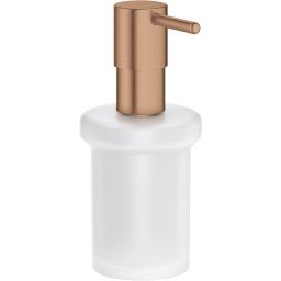 Grohe Essentials dozownik do mydła 160 ml Brushed Warm Sunset 40394DL1