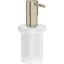 Grohe Essentials dozownik do mydła 160 ml ścienny brushed nickel 40394EN1