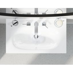 Grohe Essentials mydelniczka z uchwytem chrom/szkło przezroczyste 40444001