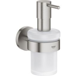 Grohe Essentials dozownik do mydła 160 ml ścienny stal nierdzewna 40448DC1