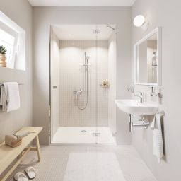 Grohe BauCosmopolitan wieszak na ręcznik kąpielowy prosty chrom 40459001