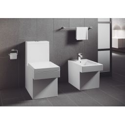 Grohe Essentials Cube uchwyt na papier toaletowy chrom 40507001