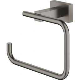 Grohe Essentials Cube uchwyt na papier toaletowy brushed hard graphite 40507AL1