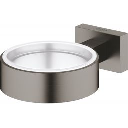 Grohe Essentials Cube uchwyt do akcesoriów brushed hard graphite 40508AL1